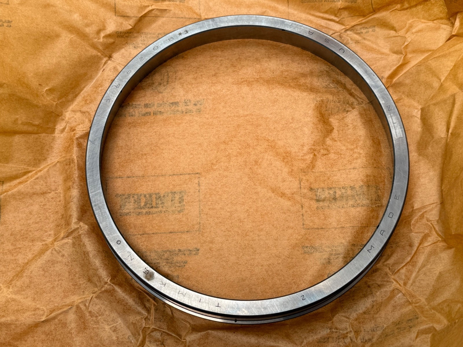 Timken 36620B-3 Taper Roller Bearing Cup 7-5/8″ OD 0.9036″ W K-36620-B Class 3
