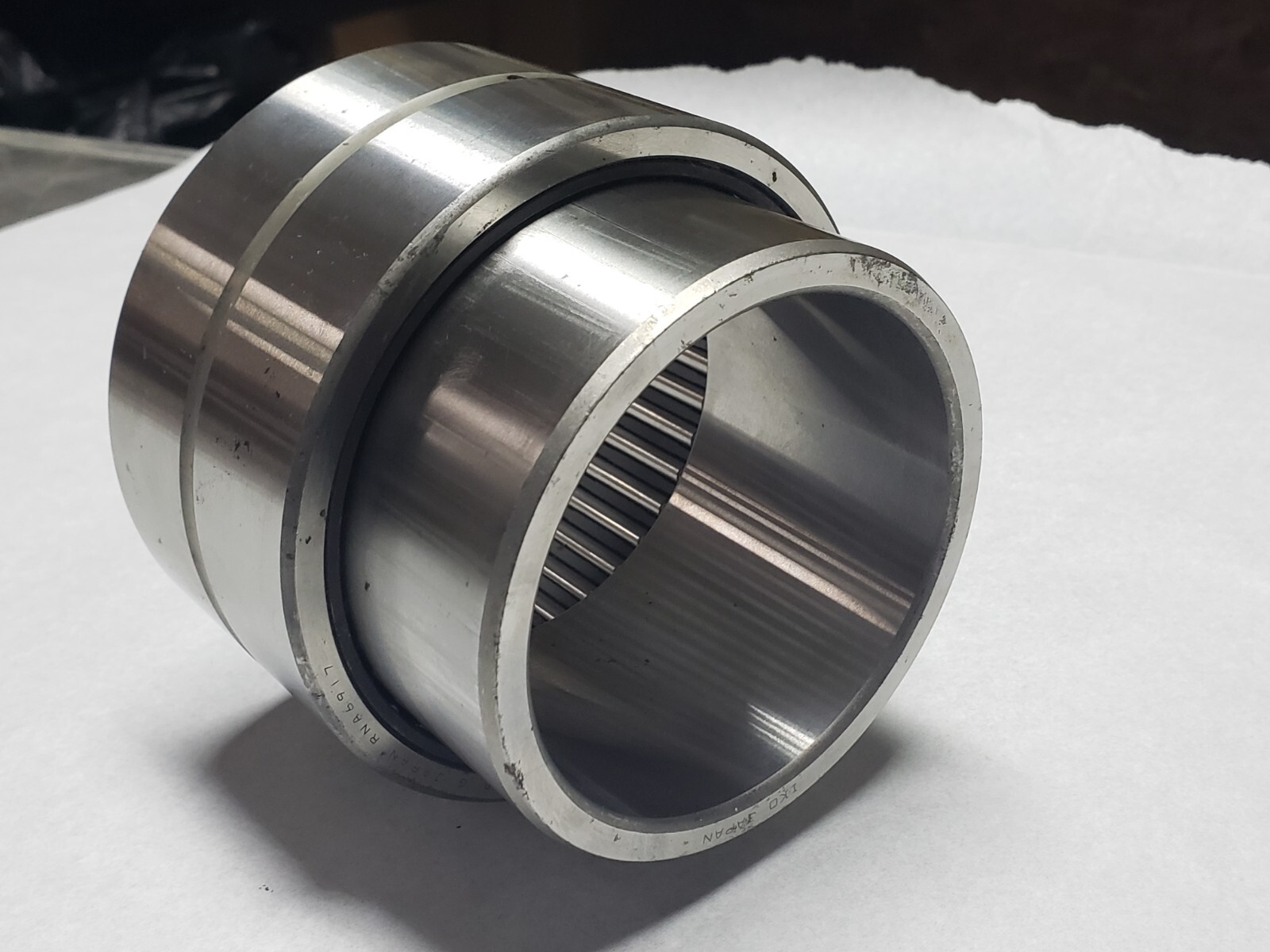 IKO RNA6917 NEEDLE ROLLER BEARING WITH INNER RING 120x85x63mm NNB