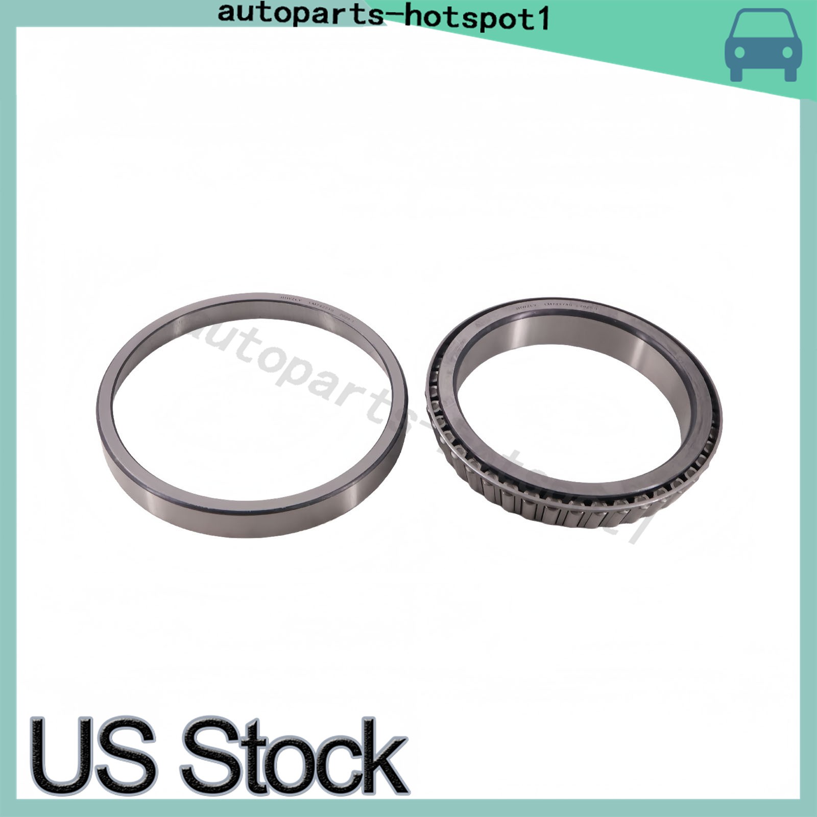 Tapered Roller Bearing Set Cup and Cone For Truck Trailer LM742749 LM742710 PC