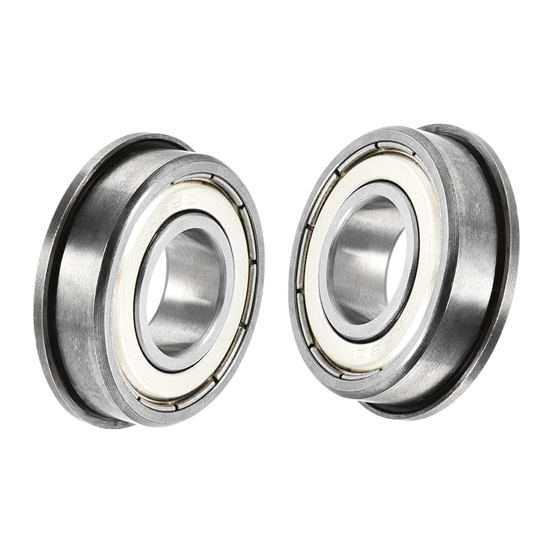 1/2″x1-1/8″x5/16″ FR8ZZ Ball Bearing Flanged Chrome Steel Bearings 4pcs