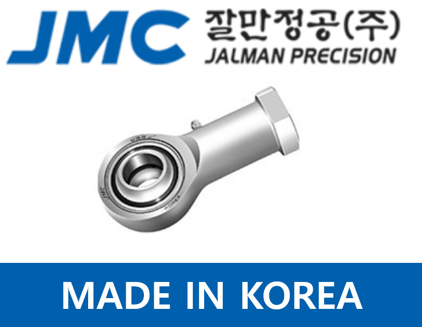 JALMAN Rod Ends JM3/4L JM7/8L Male Left Hand Thread MADE IN KOREA