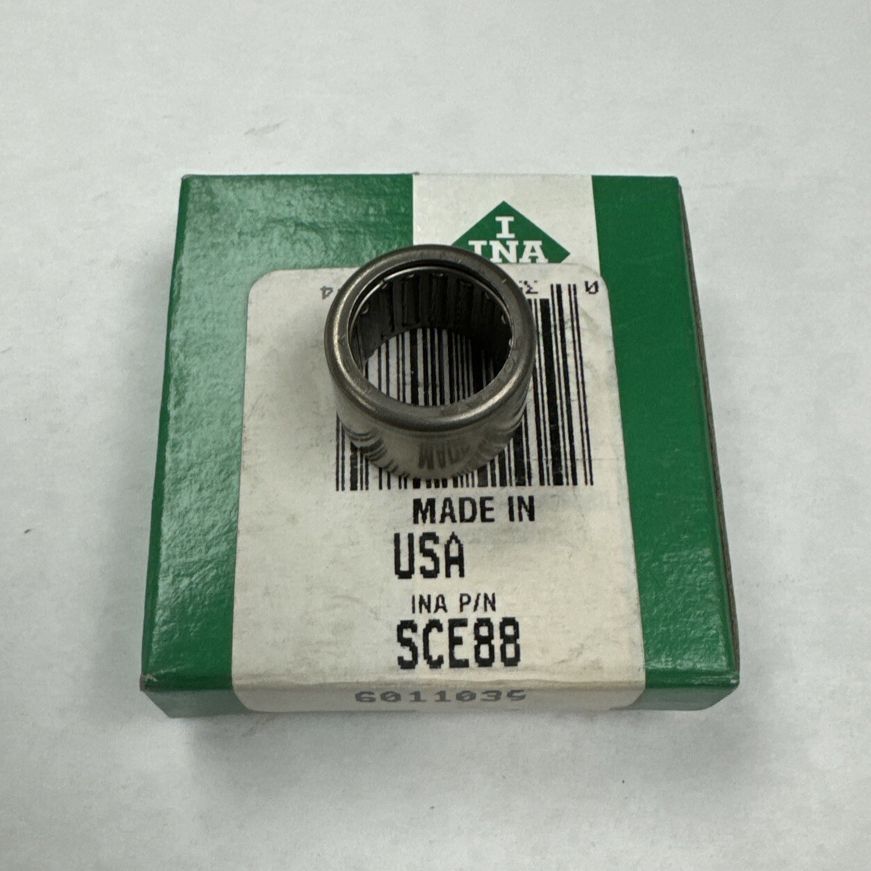 SCE88 NEEDLE ROLLER BEARING (1/2” x 11/16” x 1/2”) INA NOS made in USA 6011039