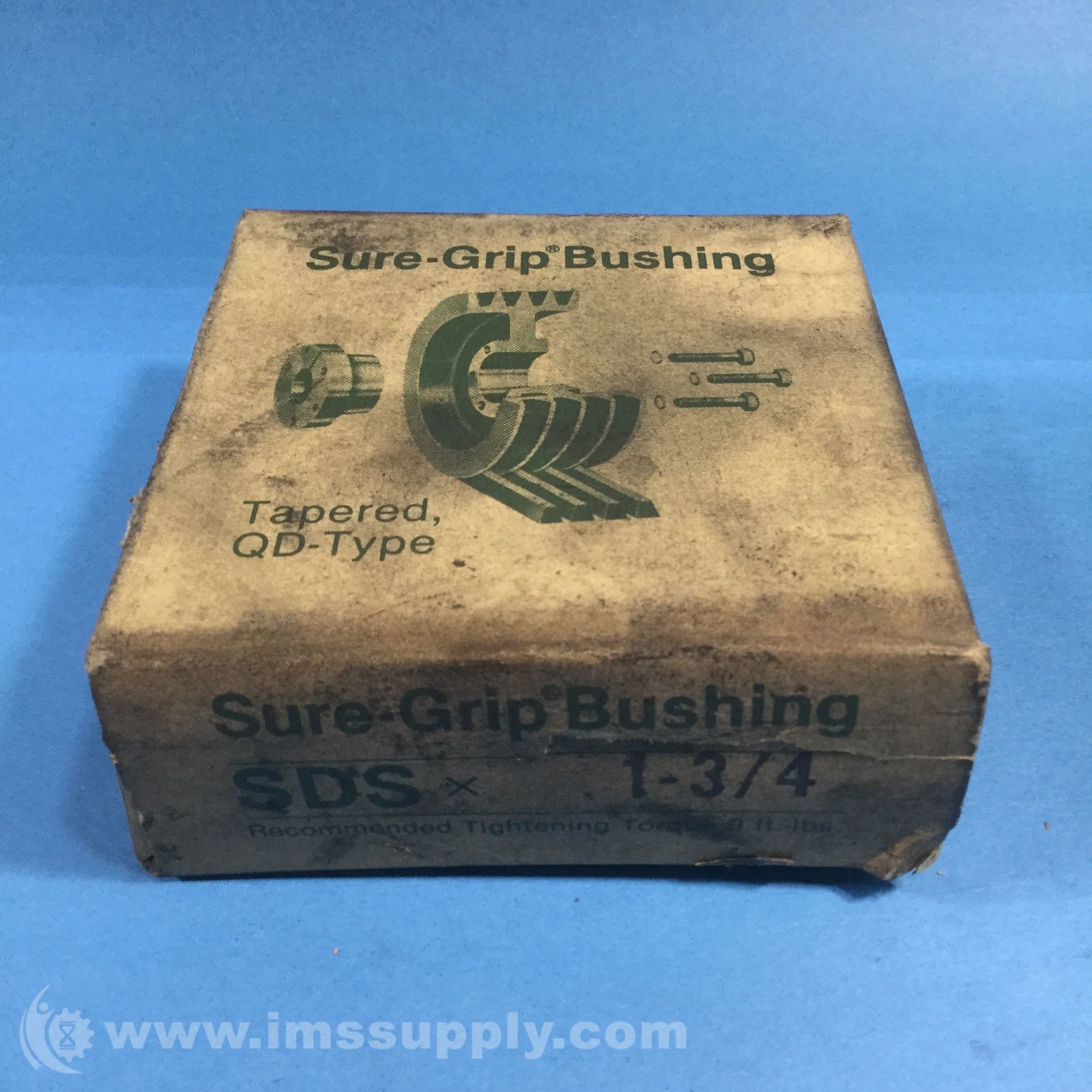 TB Woods SDS134 Quick Disconnect Bushing, SDS Bushing FNFP
