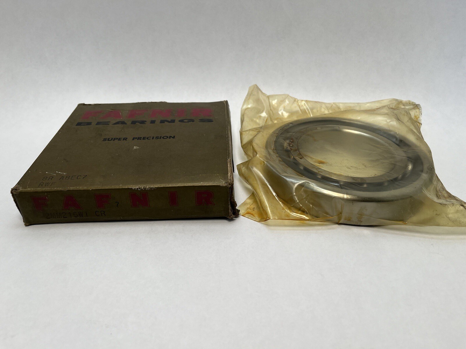 Fafnir 2MM216WI-SUL Angular Bearing 80x140x26mm 7216C 2MM-216-WI-CR-DUL USA