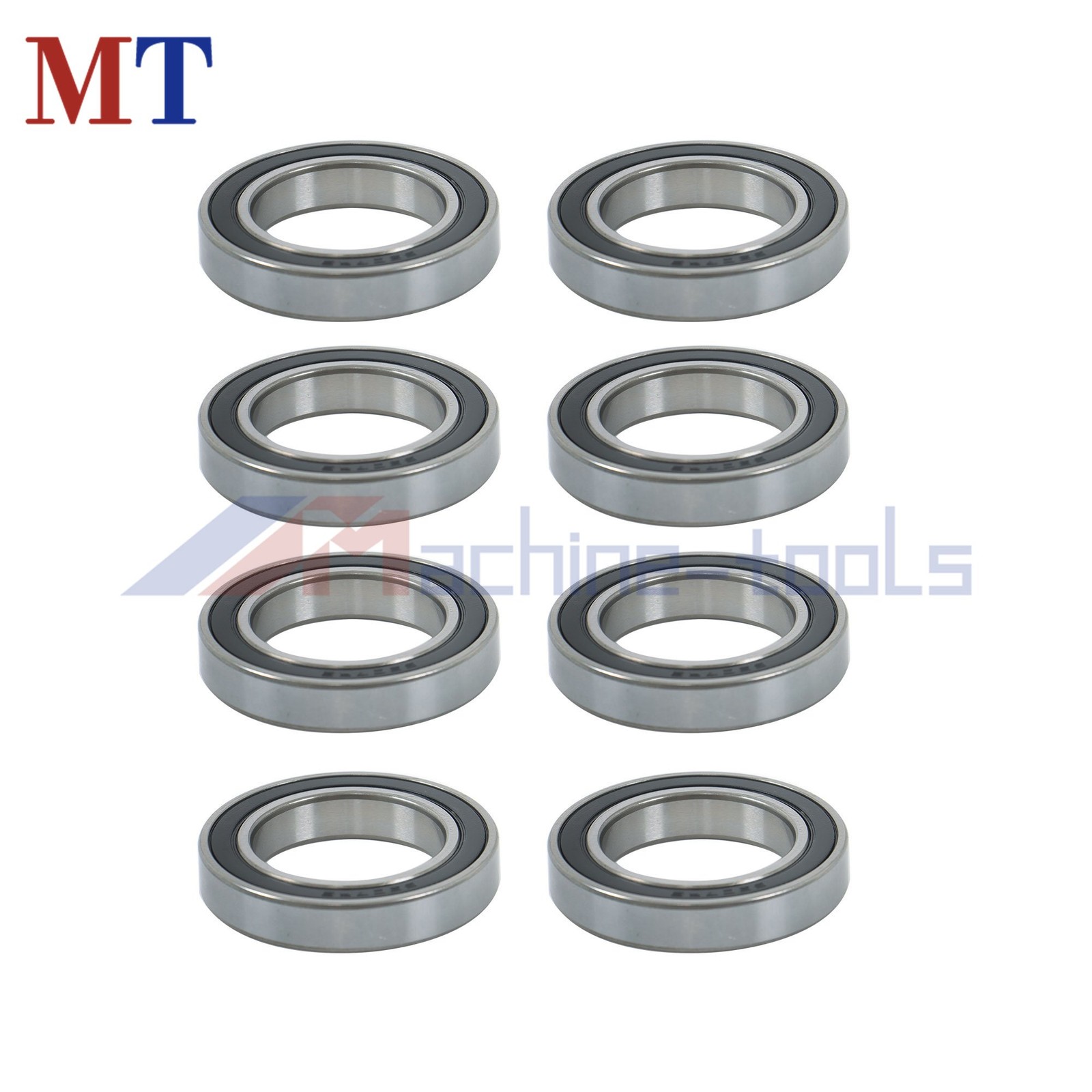 6907-2RS Rubber Sealed Ball Bearings 10pcs 35x55x10mm Set