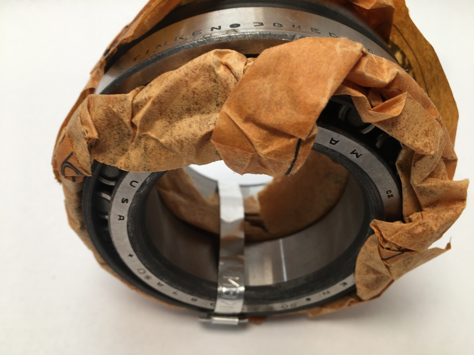 Timken 387A-90315 Double Taper Roller Bearing Cone&Cup 2-1/4″ ID 3-15/16″ OD USA