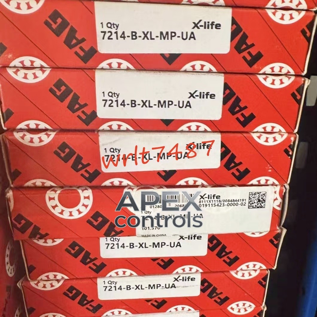 1PC FAG 7214-B-XL-MP-UA angular contact ball bearing