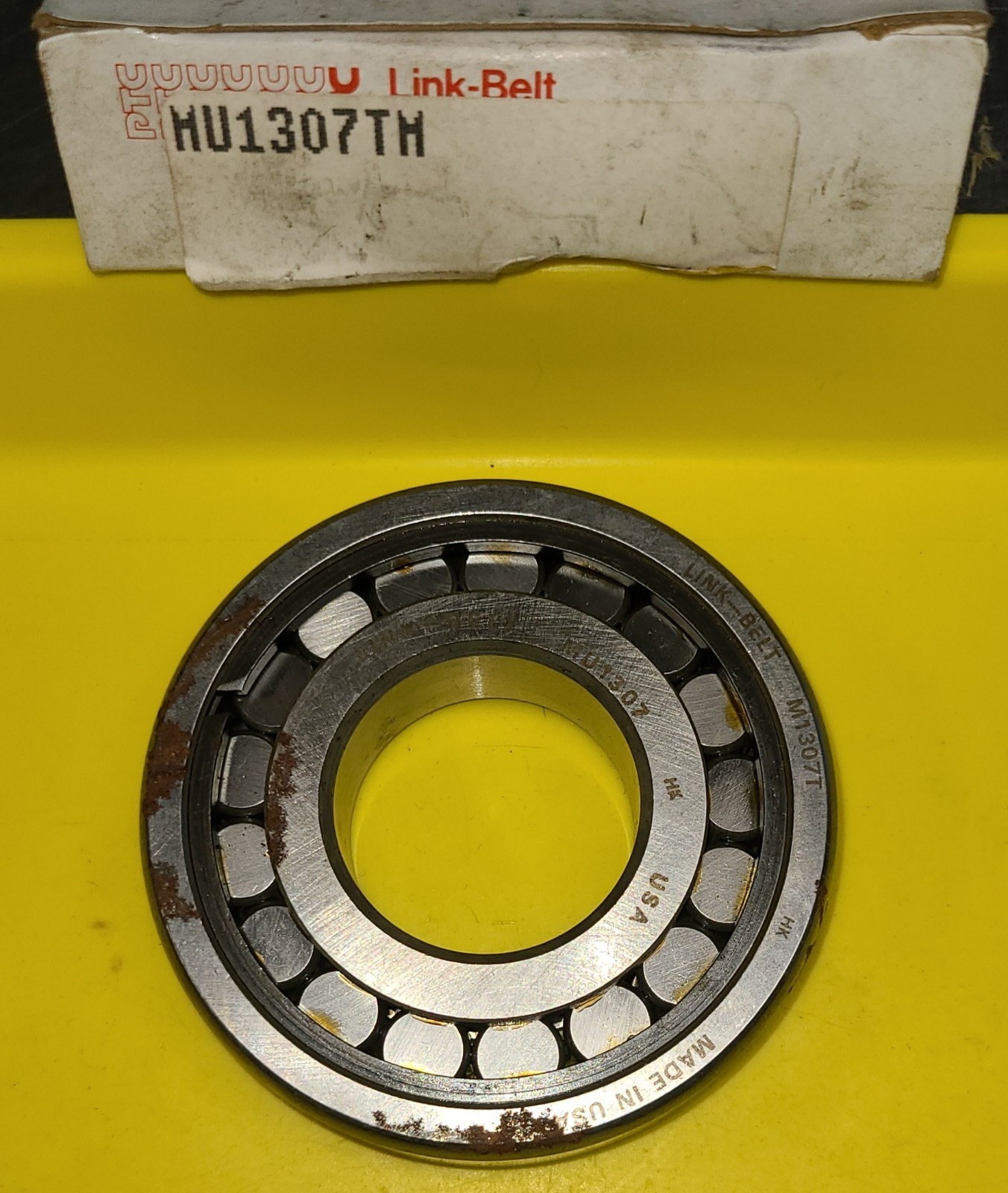 Link-Belt MU1307TM MU1307 M1307T Cylindrical Roller Bearing 35x80x21 mm