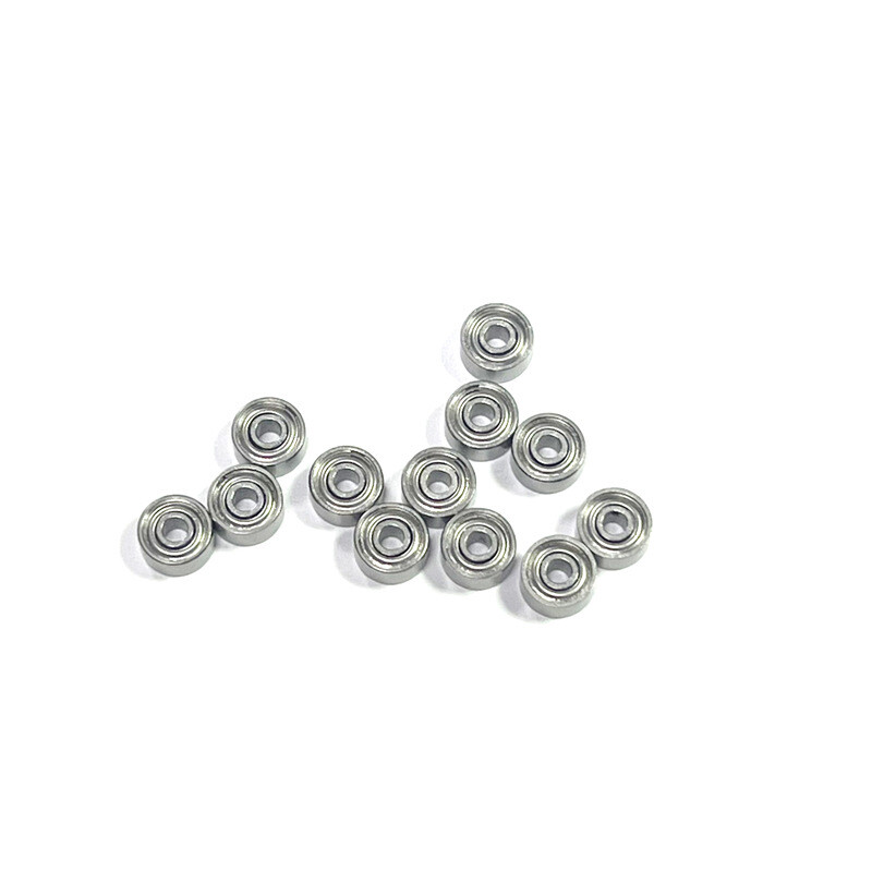 R133ZZ Ball Bearing 3/32″x3/16″x3/32″ Shielded Z2 Lever Bearings 12pcs