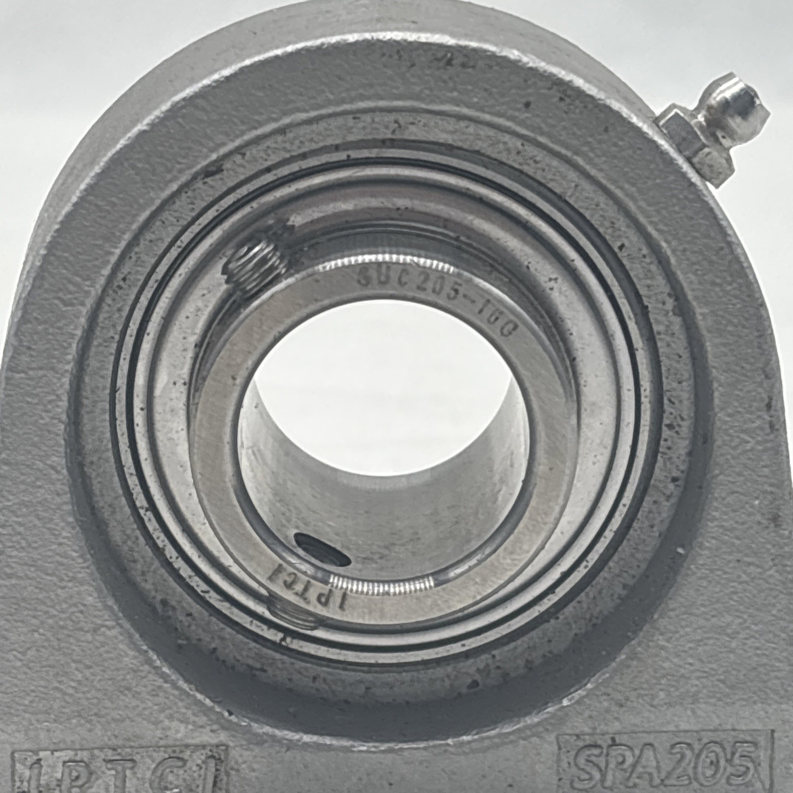 IPTCI SUC205-16G Tapped Base Bearing 1” Bore Housing SPA205 Stainless Steel