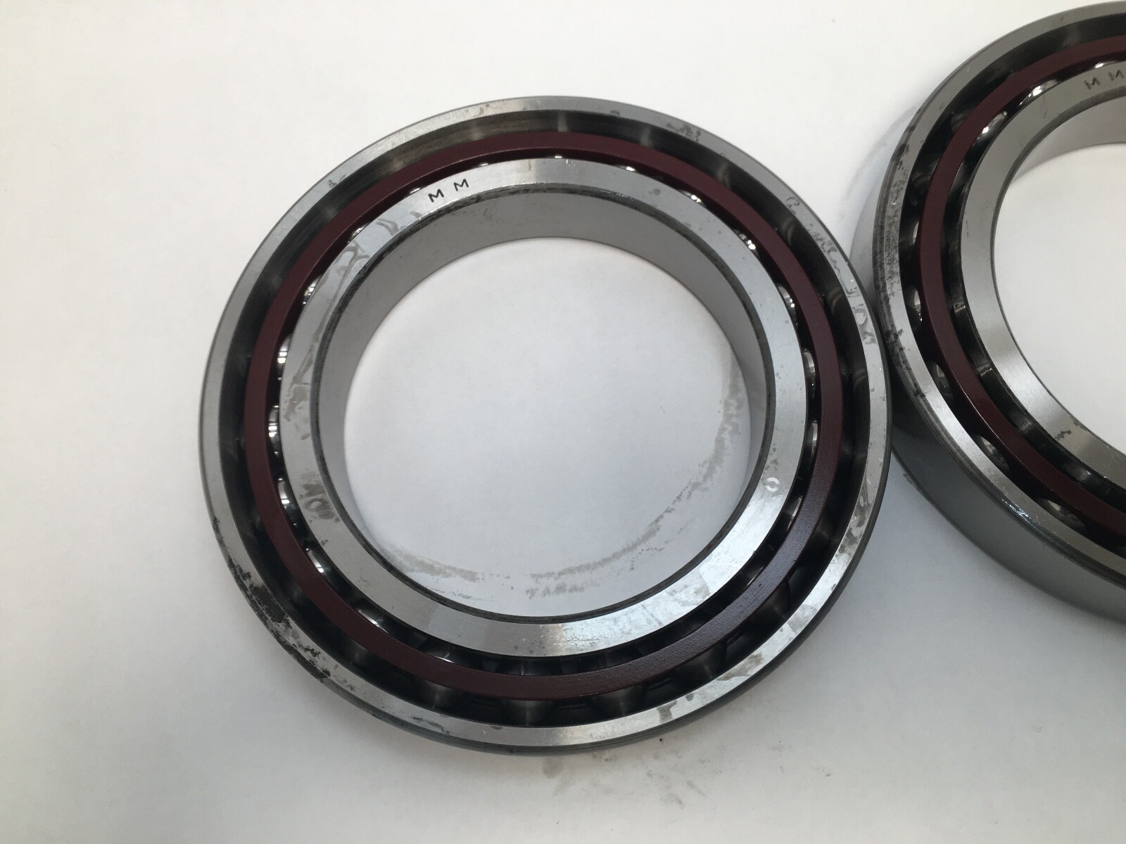 Fafnir 3MM9122WI-DUH Bearing 110x170x28mm 3MM-9122-WI-CR-DUH 7022 USA 2 Pcs
