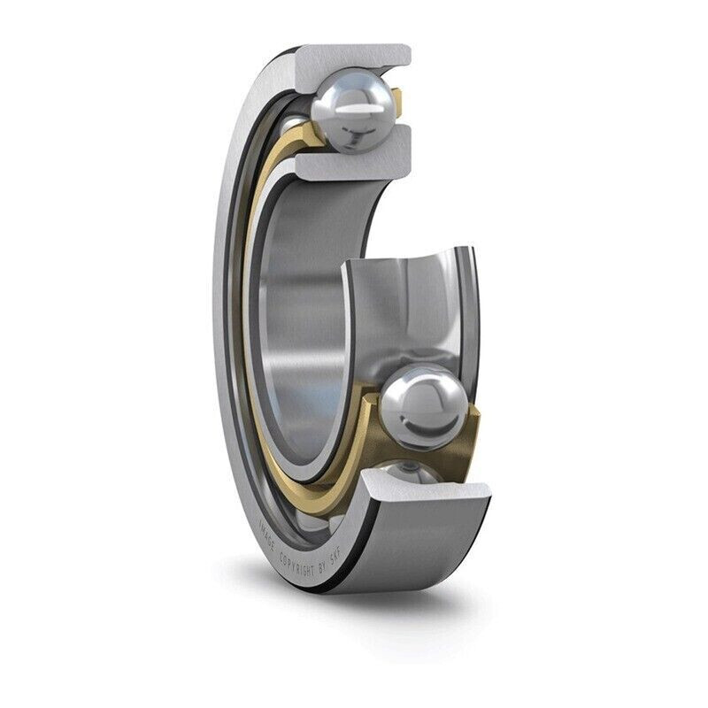 SKF GERMANY NU207 ECM CYLINDRICAL ROLLER BEARING 35x72x17mm
