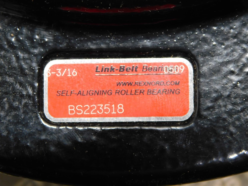 NEW Rexnord BS223518 Flanged Cartridge Block Spherical Roller Bearing 3.1875 in