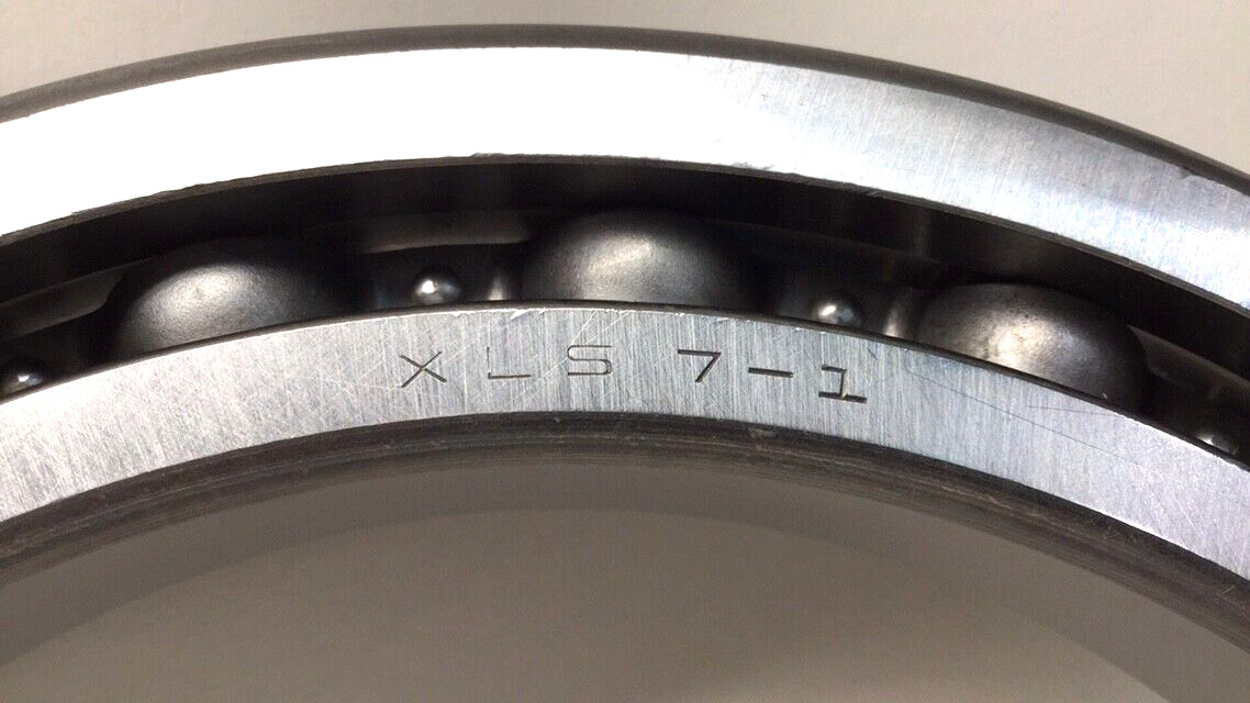 BCA XLS 7-1 Ball Bearing Single Row No Shields 9-1/2″ OD 7″ ID 1-1/4″ Wide XLS71