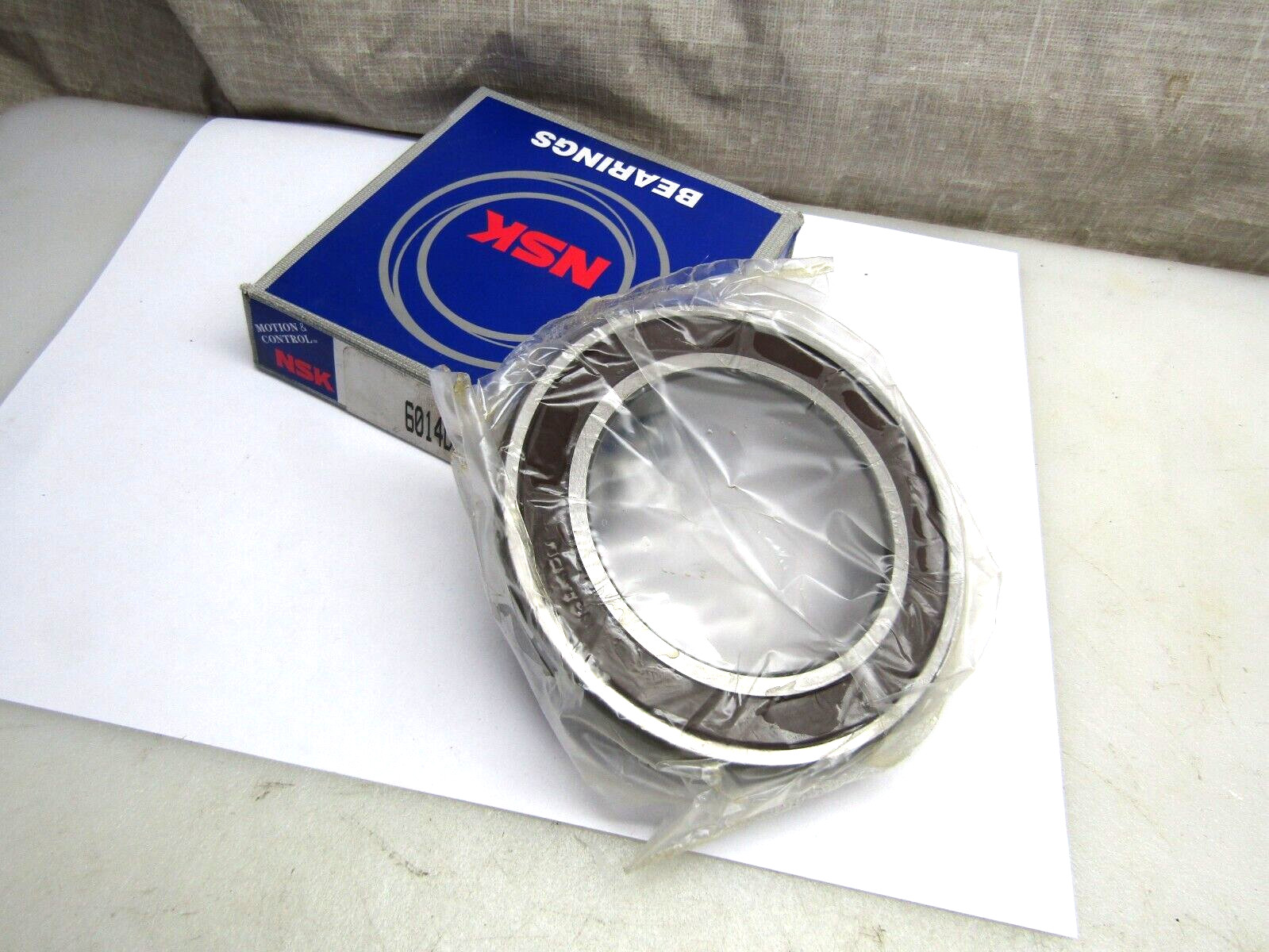 NSK Japan 6014DDU C3 70mm X 110mm X 20mm Sealed Bearing 6014-2RS