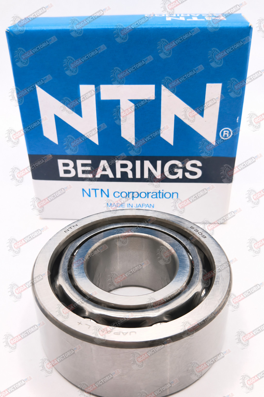 NTN 5309 C3 Angular Contact Ball Bearing, Open, No Seals 3309 45x100x39.7 mm