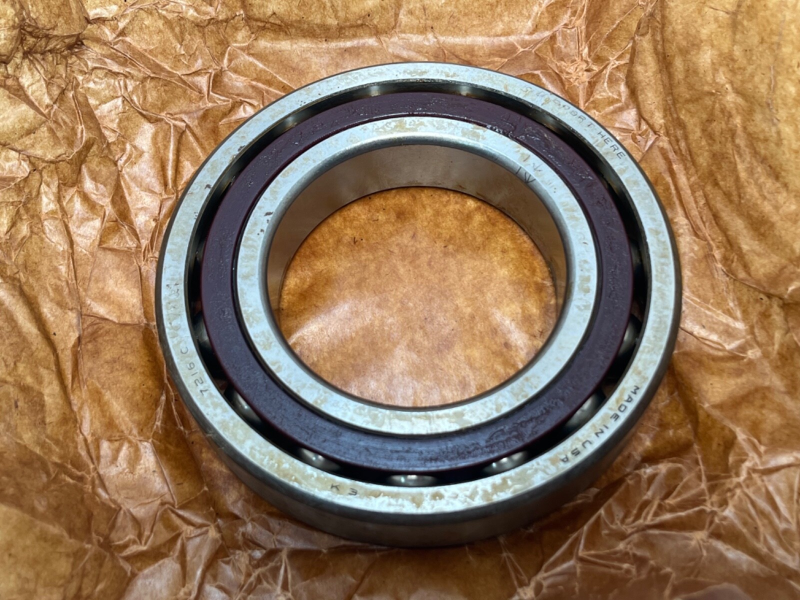 SKF 7215CTCC78G1 Angular Bearing 75x130x25mm 7215C 7215-CTC-C78-G1 USA