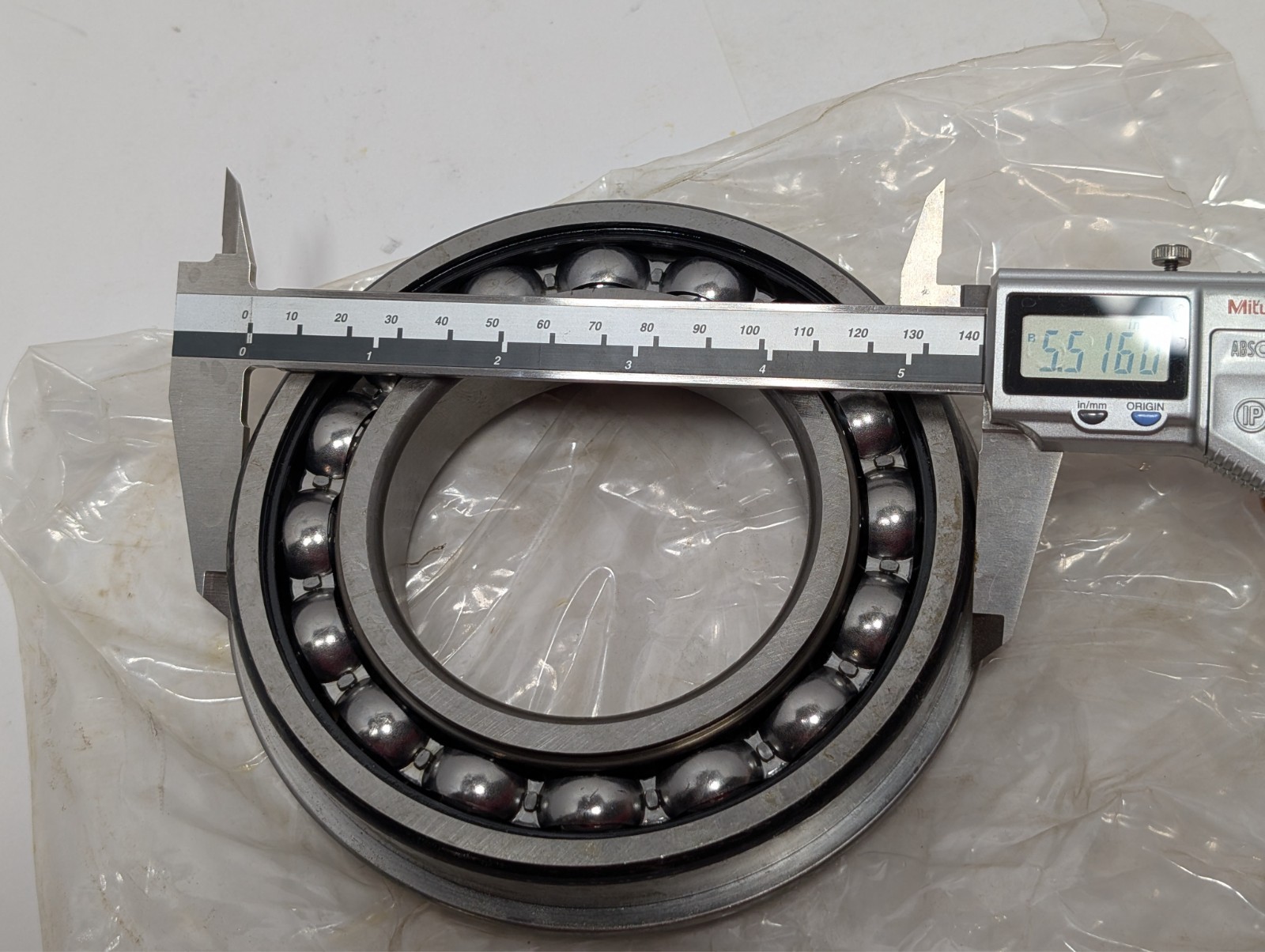 NSK BL216N Radial/ Deep Groove Ball Bearing NEW NO BOX