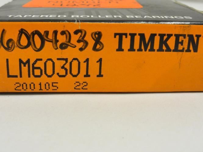205111 New-No Box; Timken LM603011 Bearing Cup 3-1/16″ OD x 19/32″ Wide