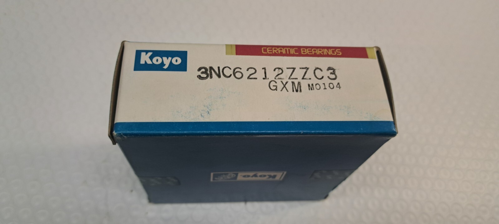 NOS Koyo 3NC6313ZZC3 GXM Ceramic Ball Bearings 65x140x33 Made In Japan