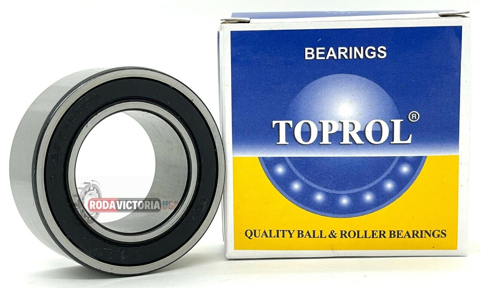 TOPROL 30BD5220 Double Row Sealed Bearing 30x52x20 Ball Bearings 17206