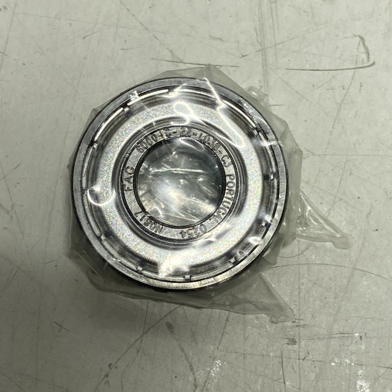 FAG 6000-C-2Z-L038-C3 Ball Bearing 10mm Bore 26mm OD 8mm Wide LOT OF 2