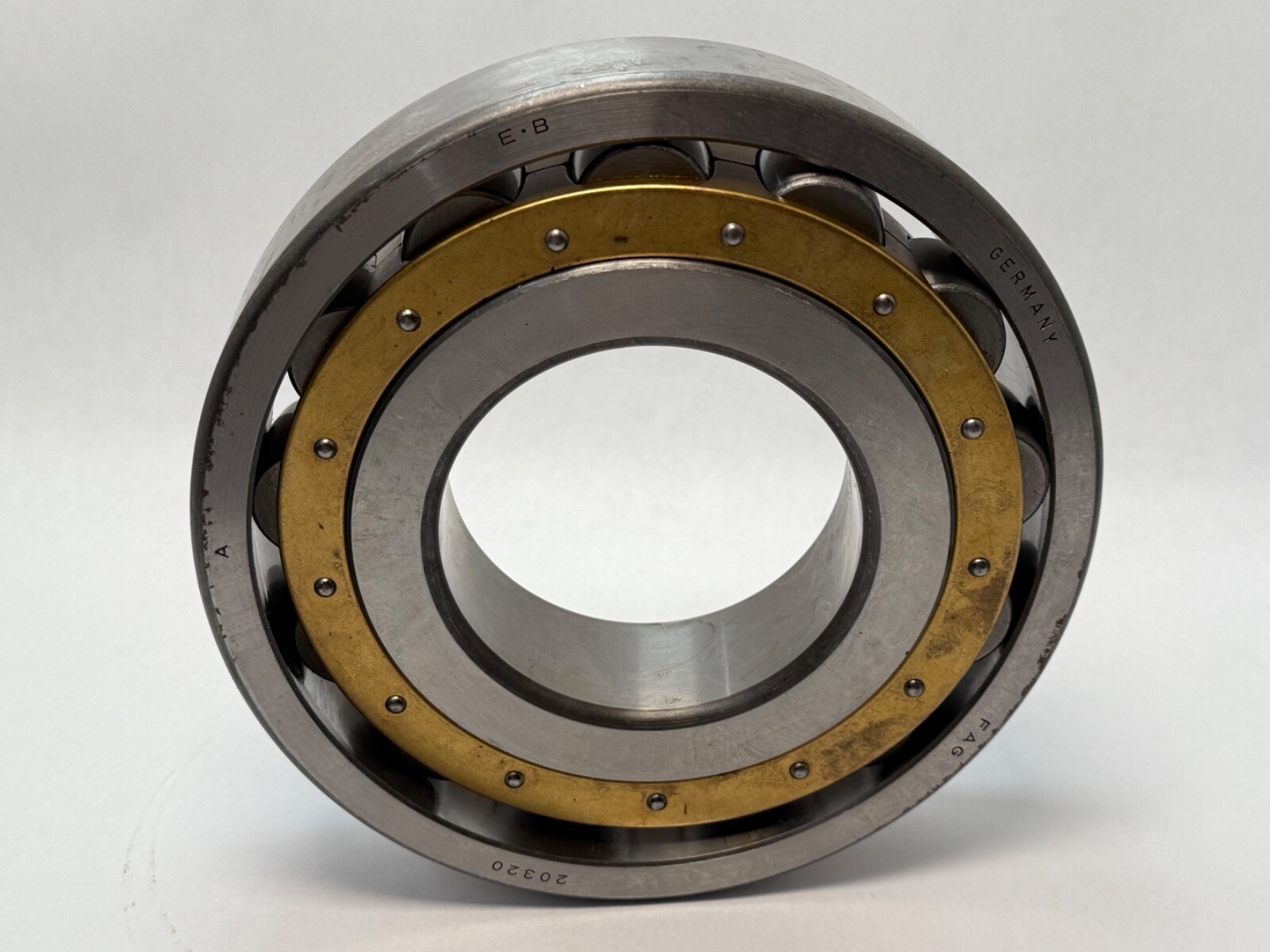 FAG 20320K.MB Single Row Spherical Bearing 20320-K-MB 100x215x47 mm