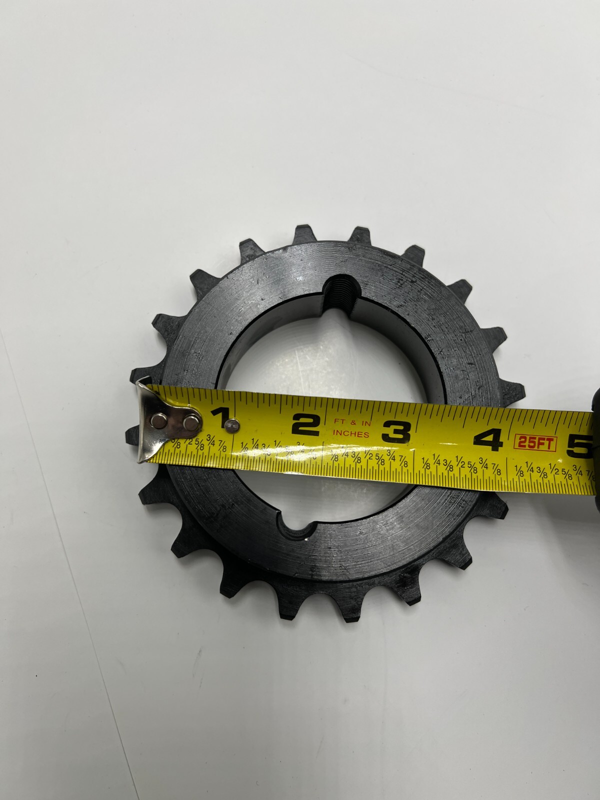 Tsubaki 6020TLF Bushing Bore Roller Chain Sprocket Taper Locking 60 / 3/4 in