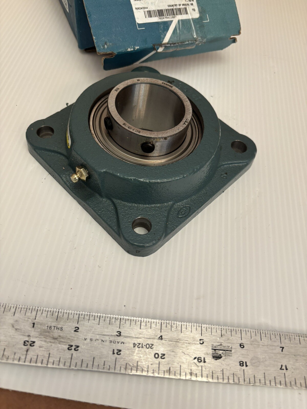 Dodge Mounted Ball Bearing-F4B-VSC-115