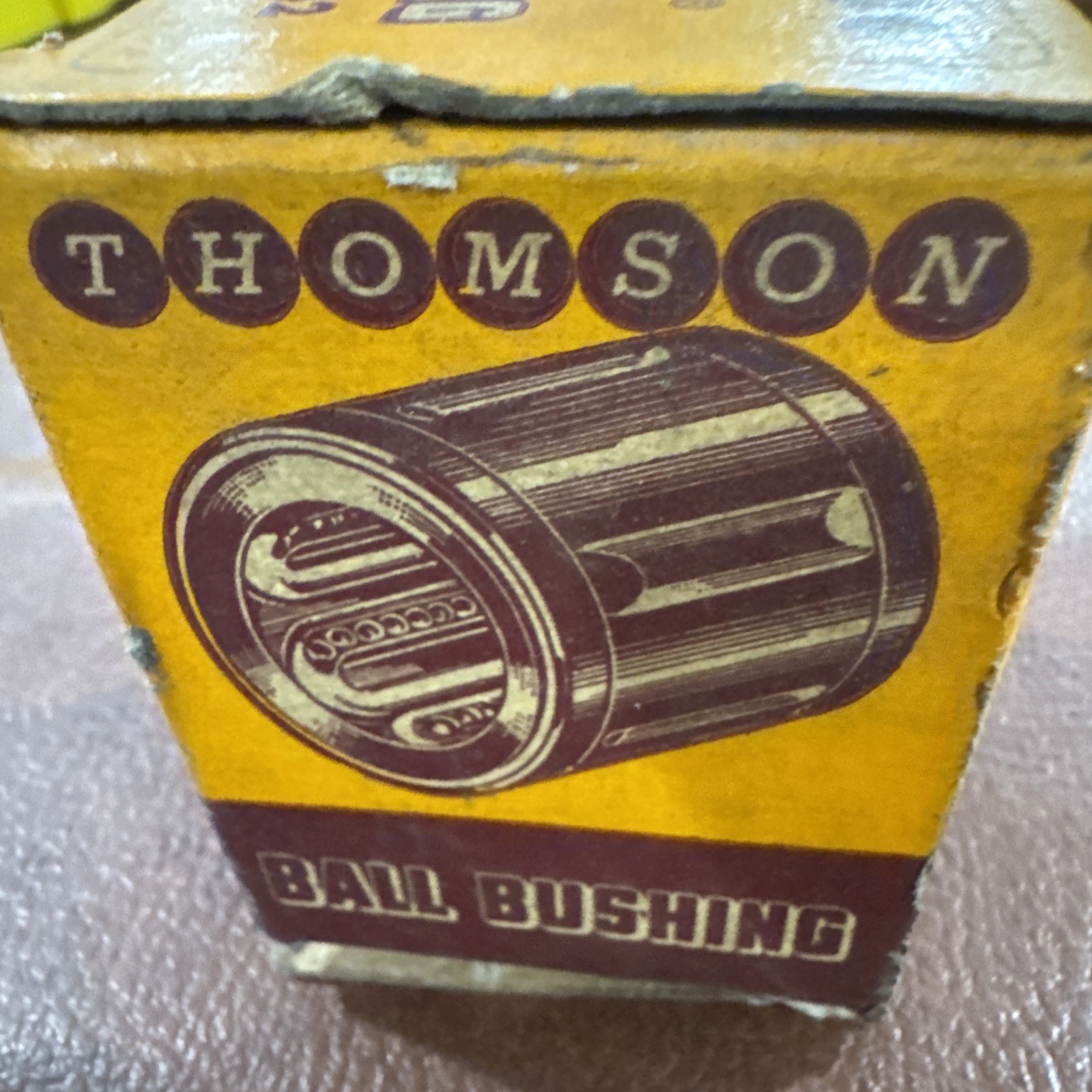 Thomson A203242 Steel Ball Bushing Bearing