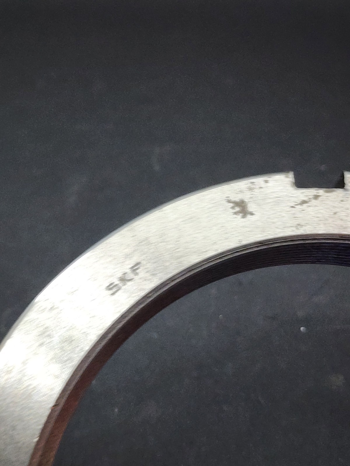 KM26 SKF 130 x 165 x 21 mm LOCK NUT