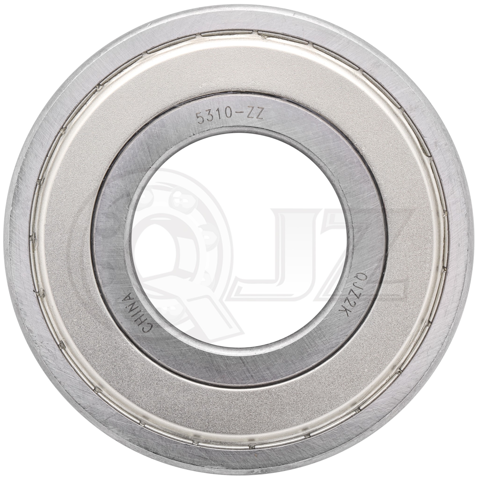 [Qty.5] 5310-ZZ Angular Contact Ball Bearing [50mm Bore x 110mm OD x 44.4mm W]