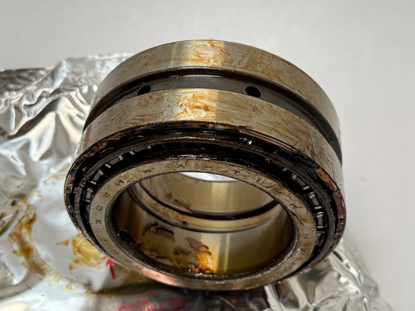 Timken 497-90204 Double Taper Bearing Cone&Cup 497/493D/X3S 3-3/8″ ID 5-3/8″ OD