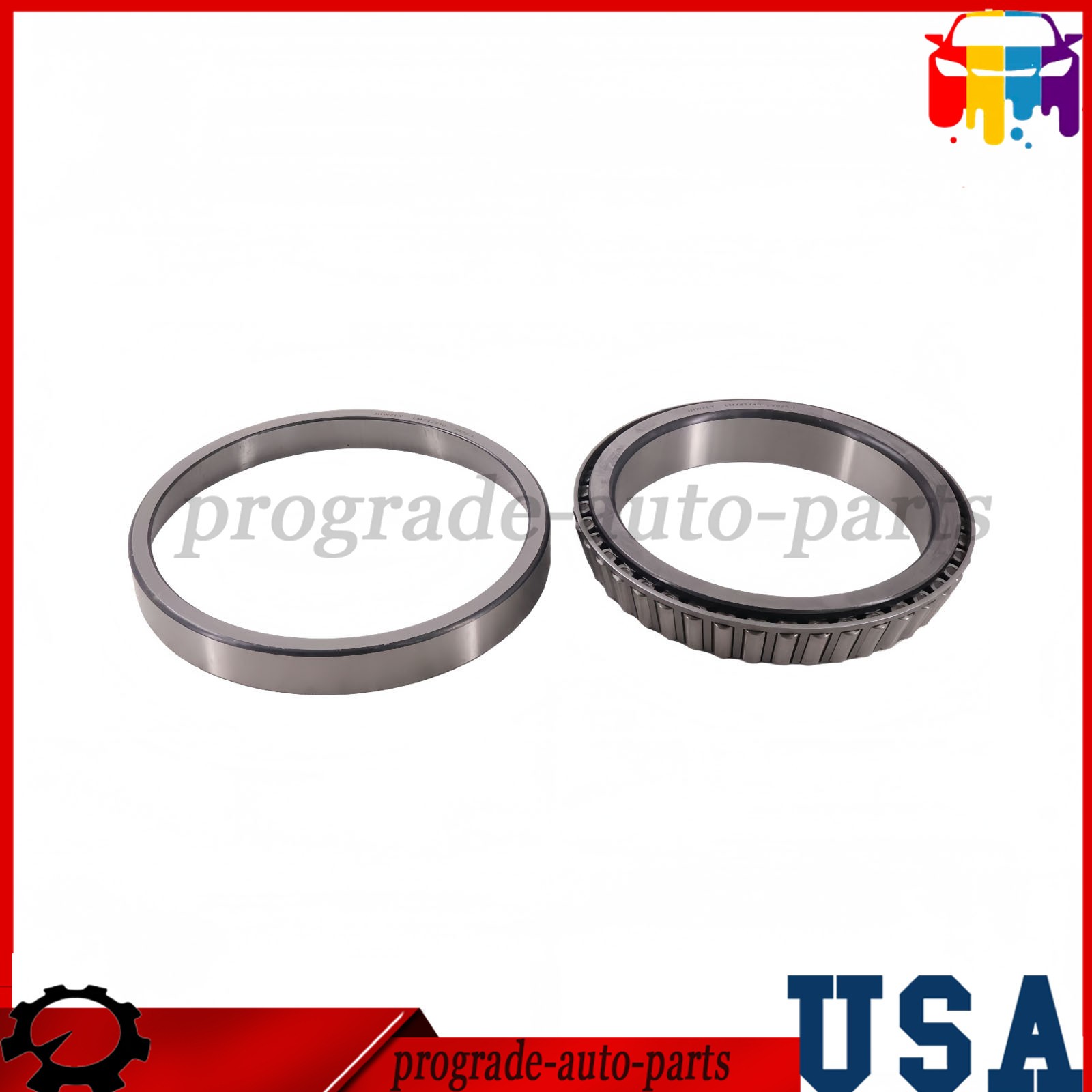 Tapered Bearing LM742749 LM742710 Set Cup and Cone For Wheel Hub PC