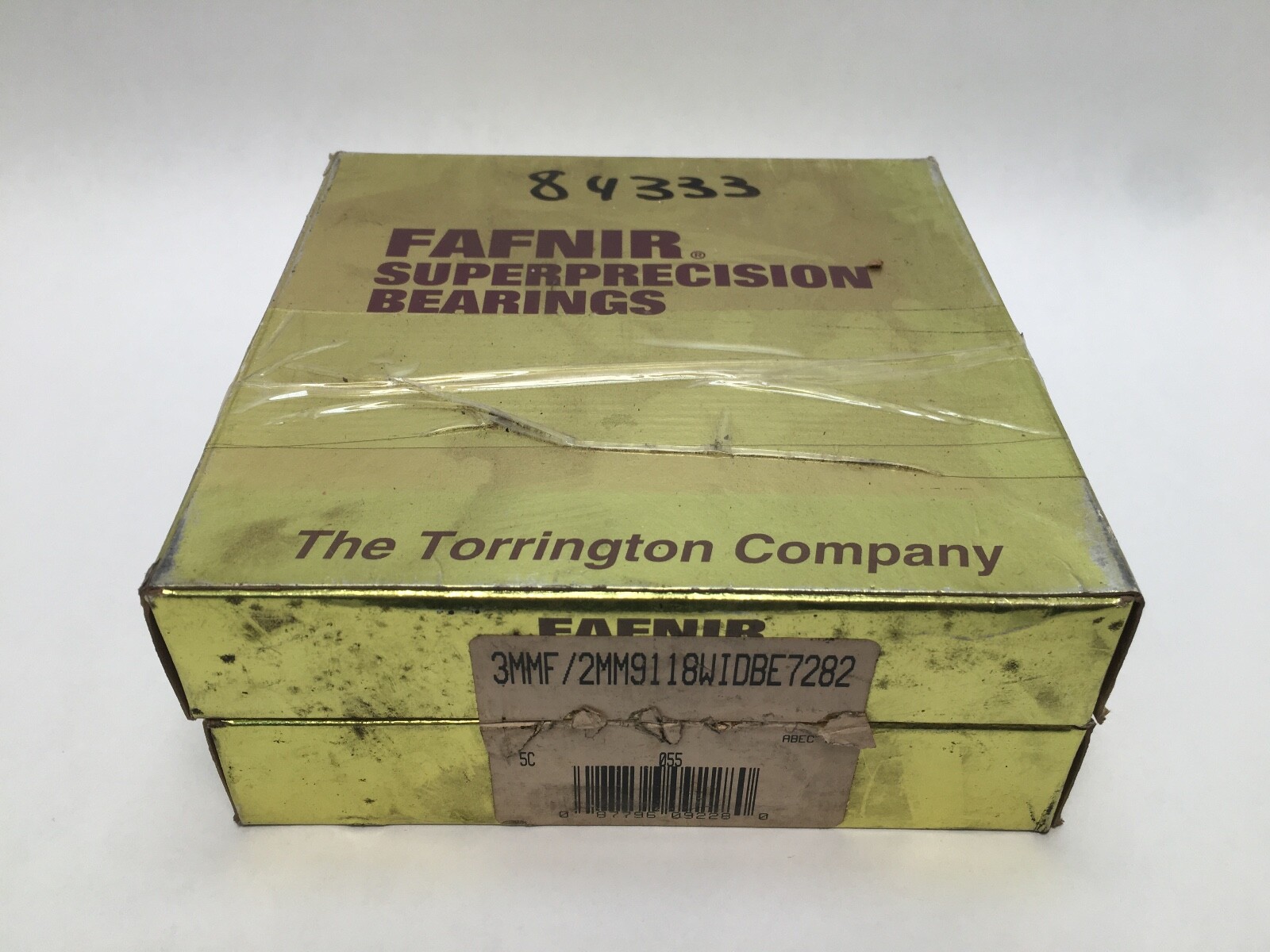 Fafnir 3MMF/2MM9118WIDB Bearing 90x140x24 mm 7018 3MMF 2MM-9118-WI-DB USA