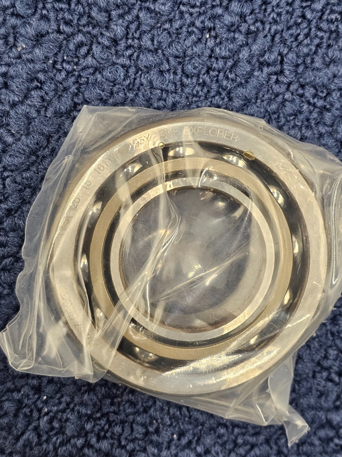 SKF 7207 BEGBM Single Row Angular Contact Ball Bearing 35mm x 72mm x 17mm