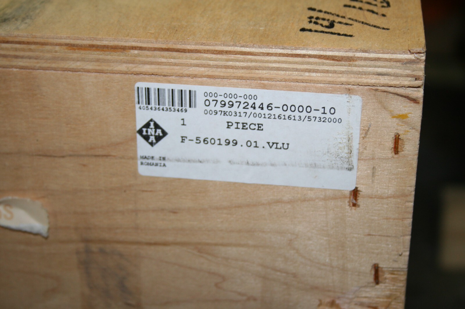 INA/Schaeffler F-560199.01.VLU 4-Pt Contact Ball Slewing Bearing 200944 * NEW *