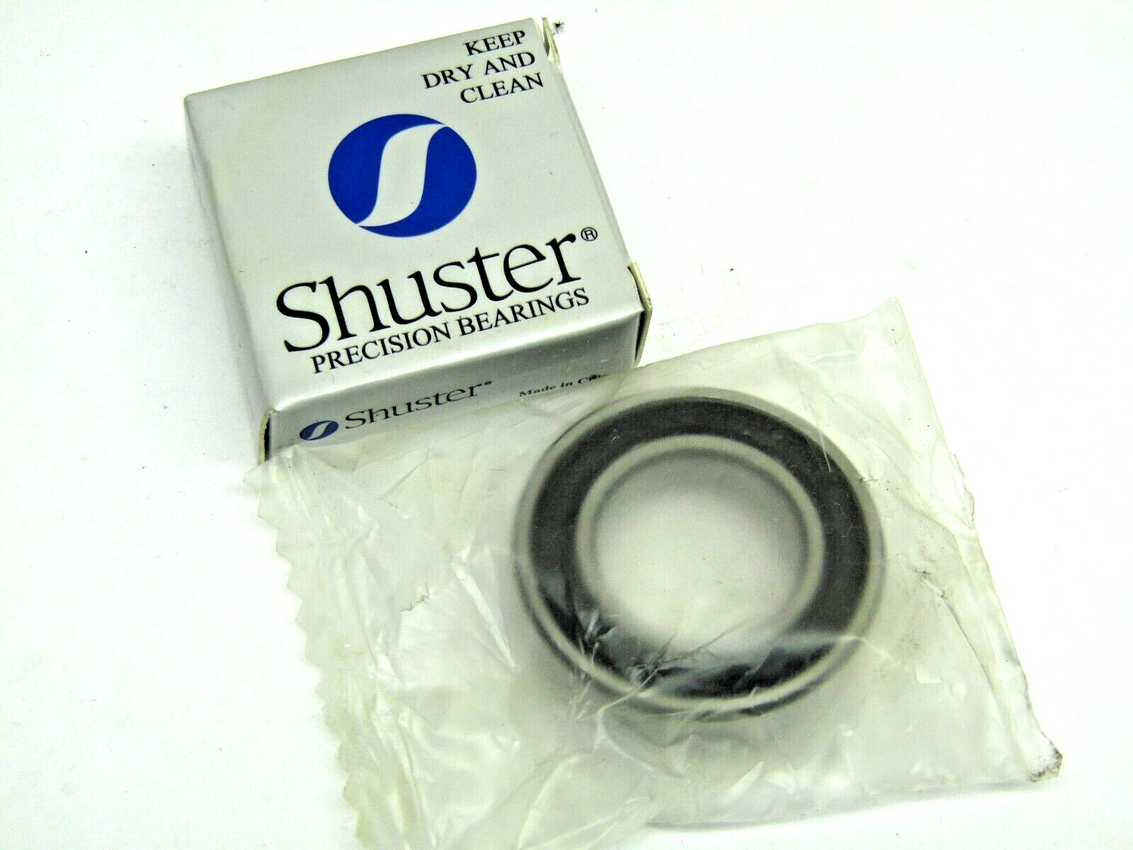 Shuster 6904-2RS 20mm X 37mm X 9mm Sealed Bearing