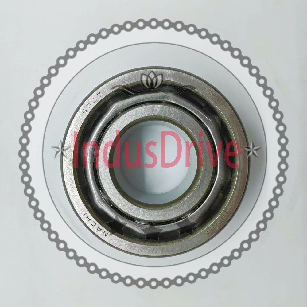 NEW NACHI 5307 Double Row Angular Contact Ball Bearing 35x80x34.9mm 1PCS #DC