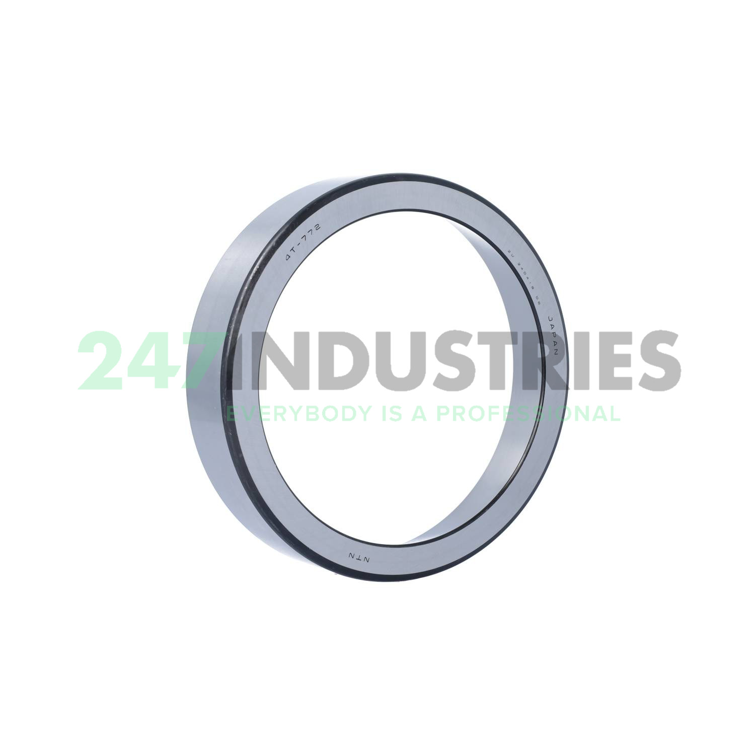 4T-772 NTN 0 x 180,98 x 38,1 mm TAP. ROLL. SINGLE ROW CUP