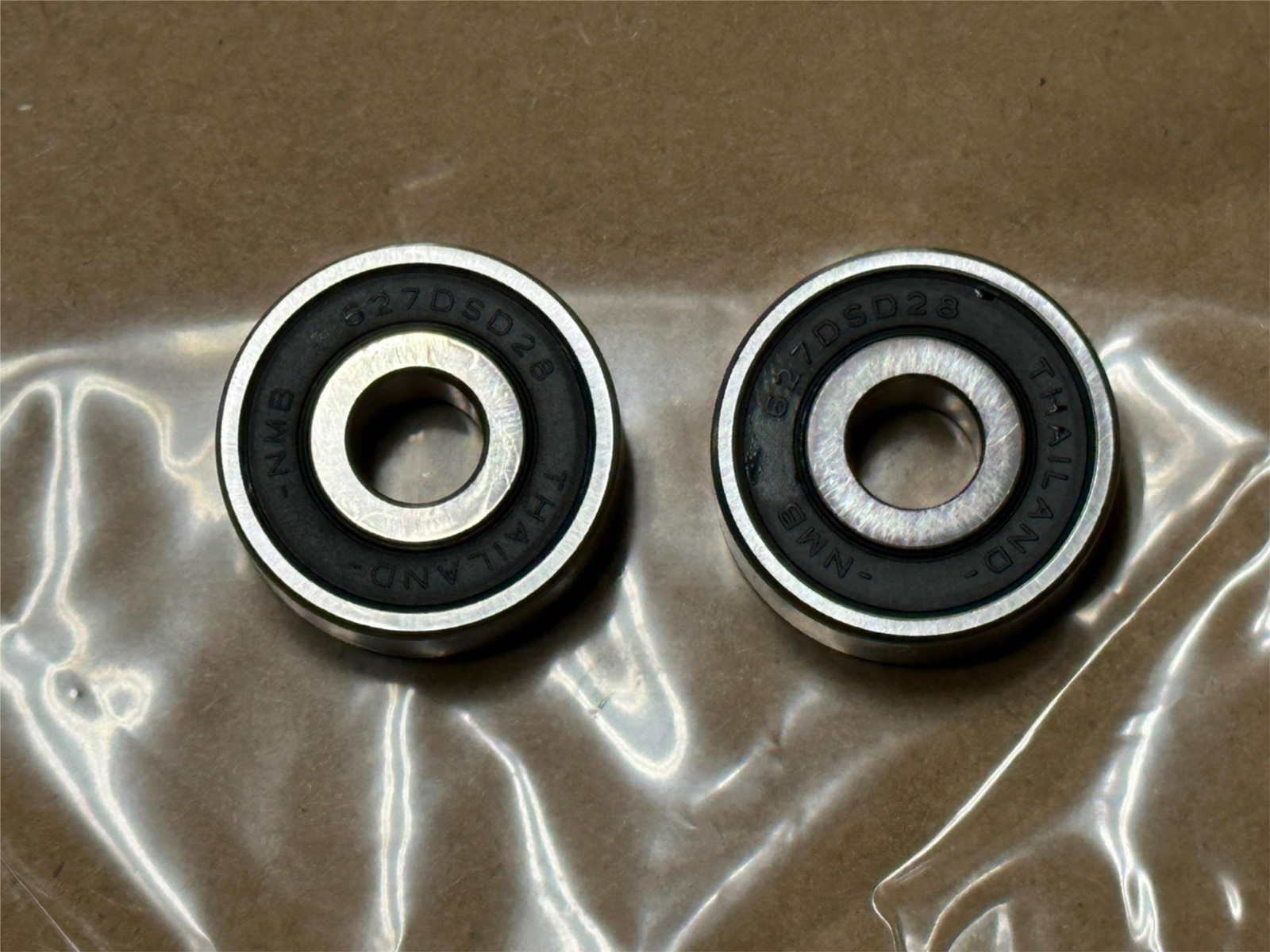 200x Pack Lot NMB 627DSD28 Bearings 7x22x7 7mm x 22mm x 7mm