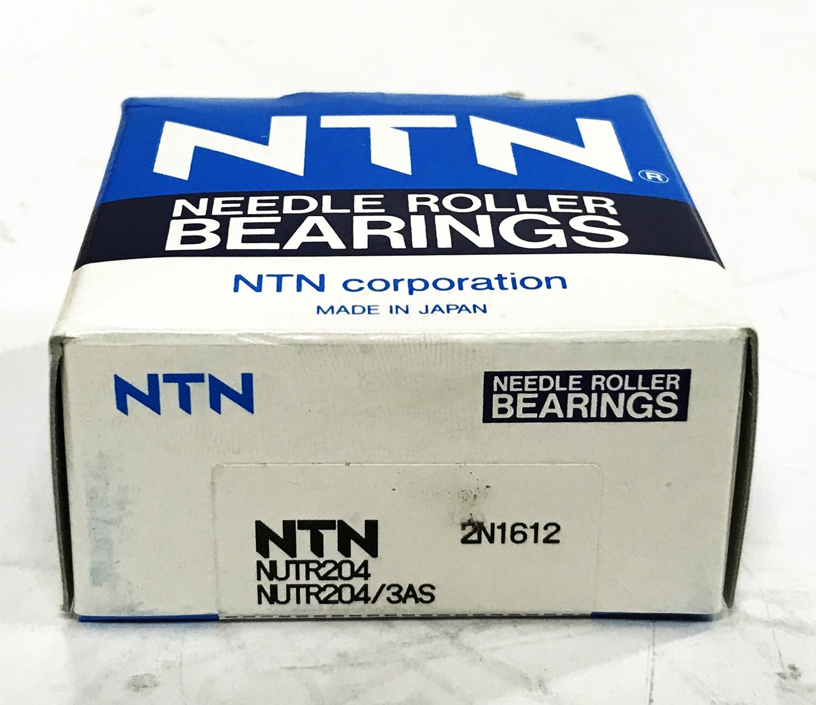NTN Roller Follower Yoke Type Track Roller Bearing w/ Inner Ring NUTR204 NOS