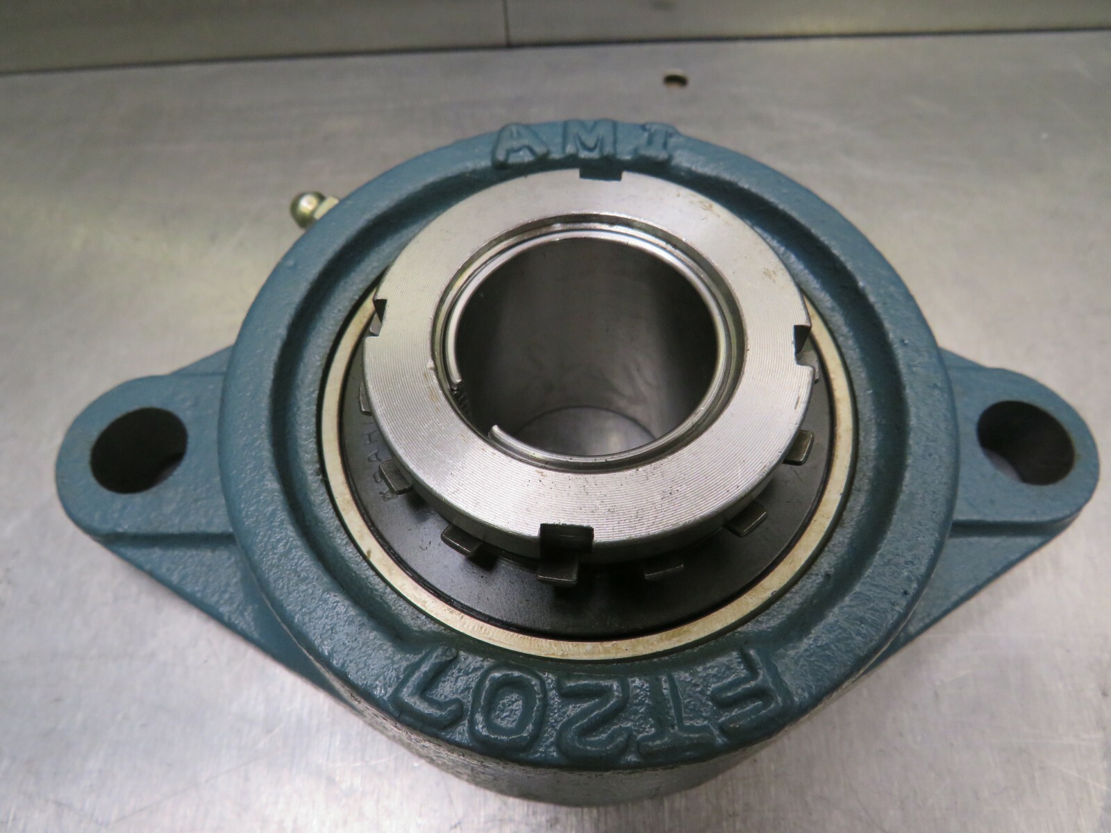 AMI FT207 Mounted Bearing W/ Asahi UK207 Insert