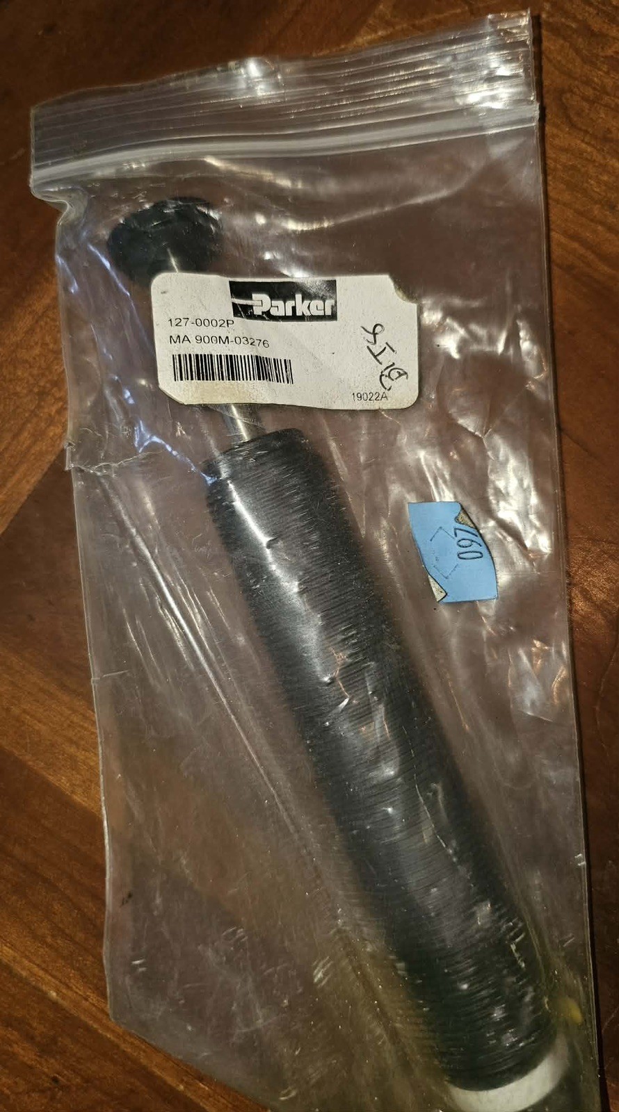 1PC NOS Parker MA900M Mini Shock Absorber. Free Shipping