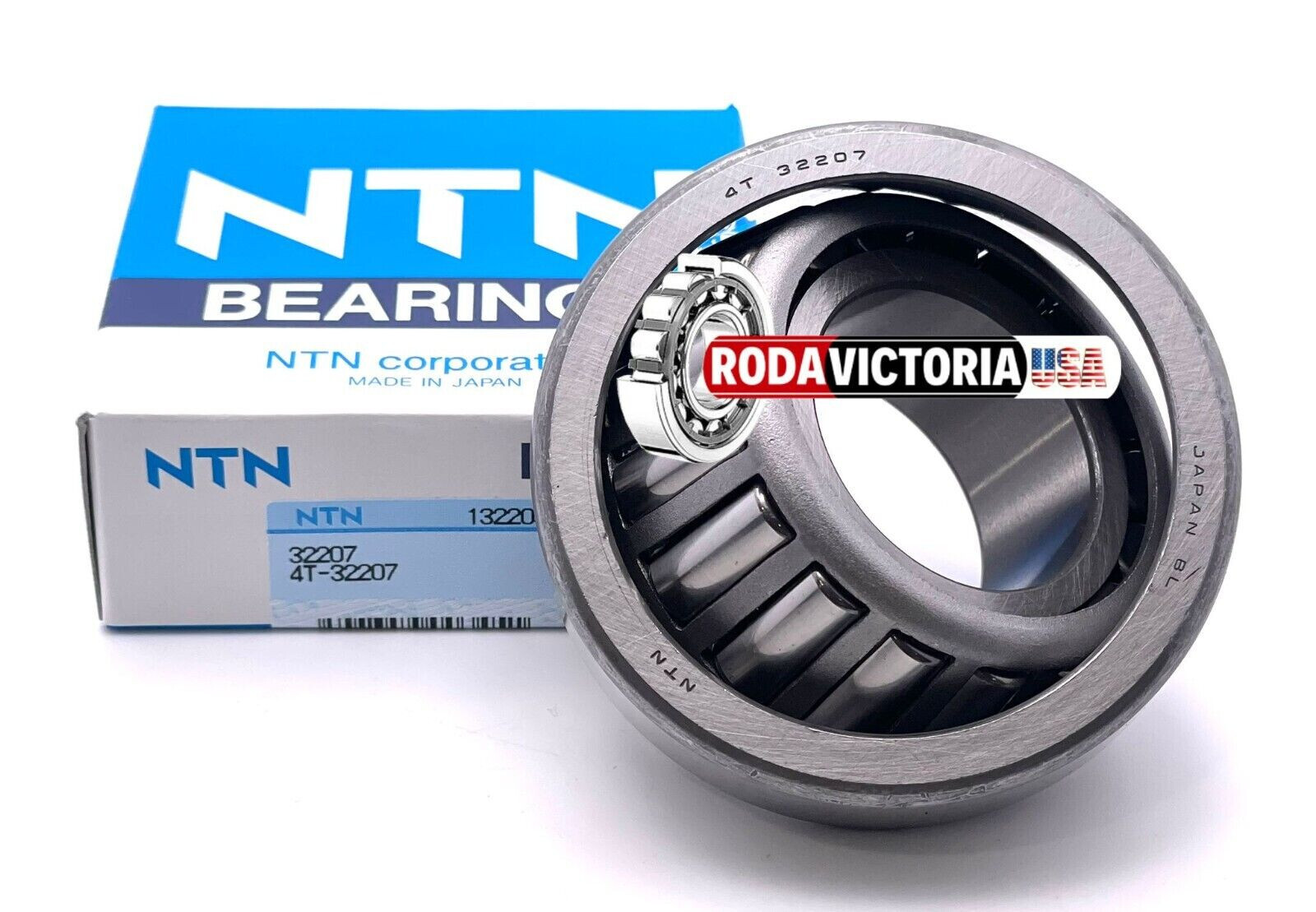 NTN 32207 Tapered Roller Bearing Premium Brand 35x72x24.25-