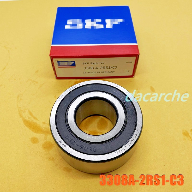 NEW 1PC for SKF 3308 A-2RS1/C3 double row angular contact ball bearing