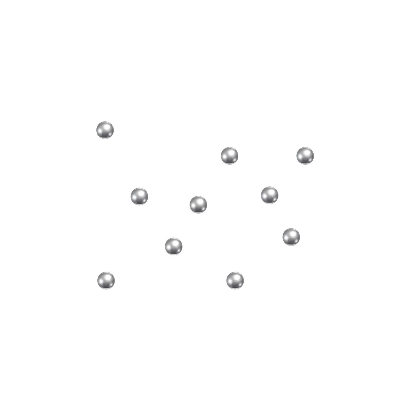 10pcs 1mm 440C Stainless Steel Bearing Balls G25 Precision