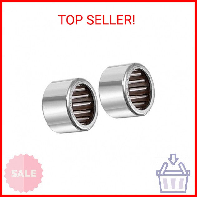 uxcell RC121610 Needle Roller Bearings, One Way Bearing, 3/4″ Bore 1″ OD 5/8″ Wi