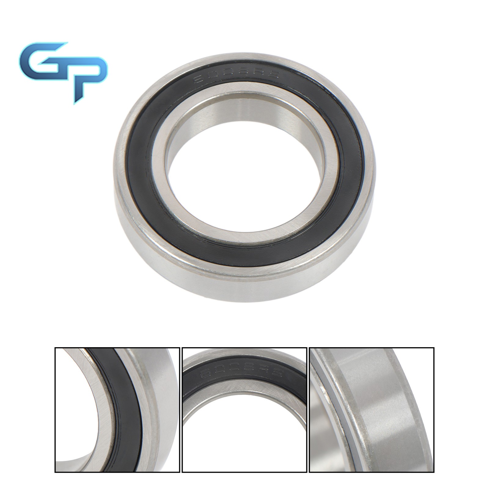 10pcs 6008-2RS 40x68x15mm Bearings Rubber Sealed Complete Set