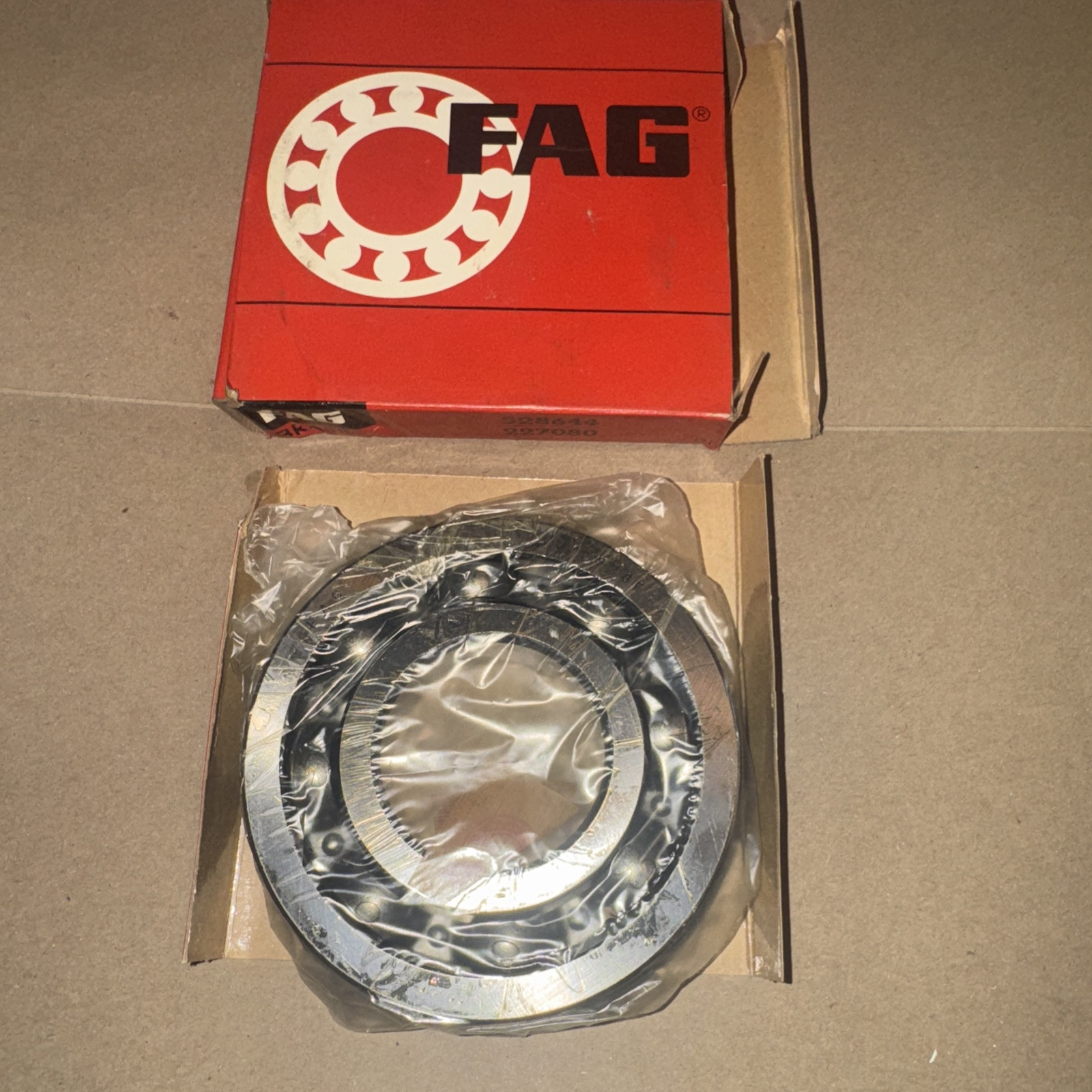 528644 FAG New Single Row Ball Bearing